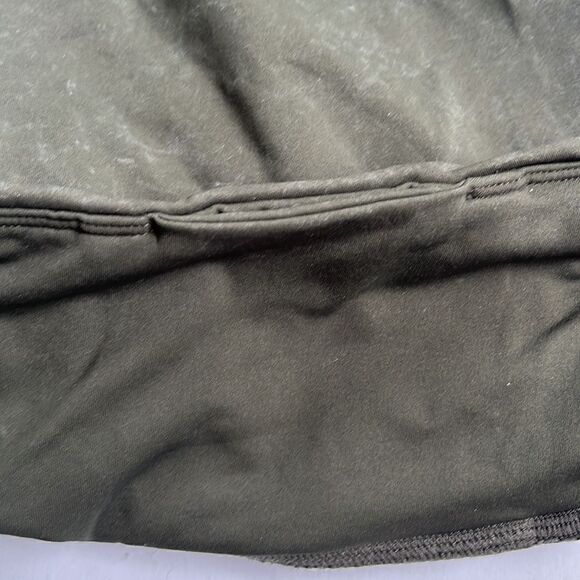 MPG Moss Green High Rise Leggings Small CloudFlex Compression Yoga Running - Picture 9 of 9